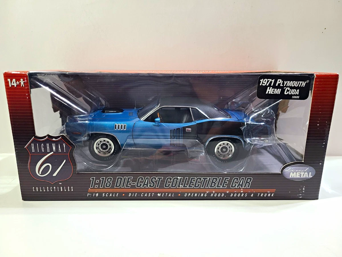 25+ Highway 61/DCP 1:18 Plymouth Diecast Cars, Trucks & Vans for