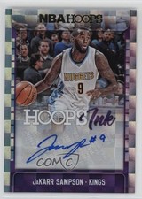 2017-18 Panini NBA Hoops Hoops Ink JaKarr Sampson #HI-JKS Auto 4g8