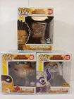 Big Funko My Hero Academia Lot Of 3 Gigantomacha, Mount Lady, Fat Gum