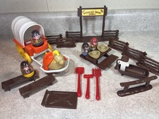 1970s Weebles West Ranch Playset Vintage