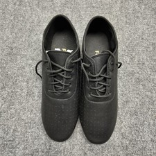 Women s Jazz Dance Shoes Lace Up Split Sole Latin Ballroom Black