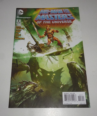 US COMIC COMIC-HEFT / #3 HE-MAN AND MASTERS OF THE UNIVERSE / #367#