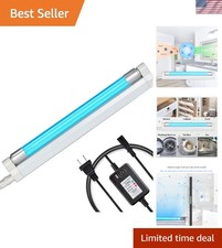 6W UV Light with Advanced Ozone  Timer - Effective Sanitizer for Home Use, 110V