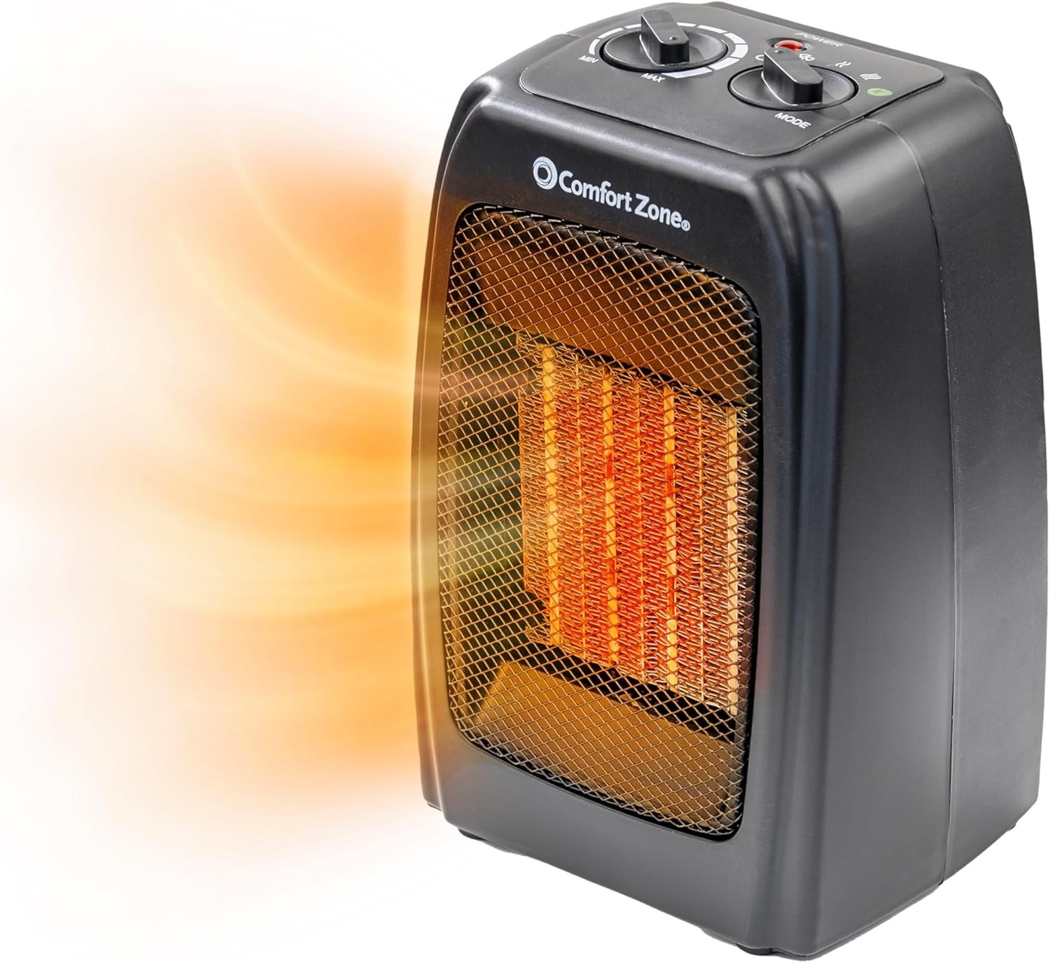Personal Energy Save Ceramic Heater - 1500W Portable with Adjustable Thermost...