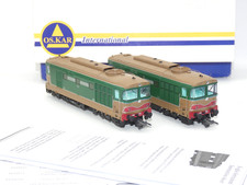 Oskar art 1106 digital Locomotive diesel  FS D 443.1014 + D 443 1025 costr. Fiat