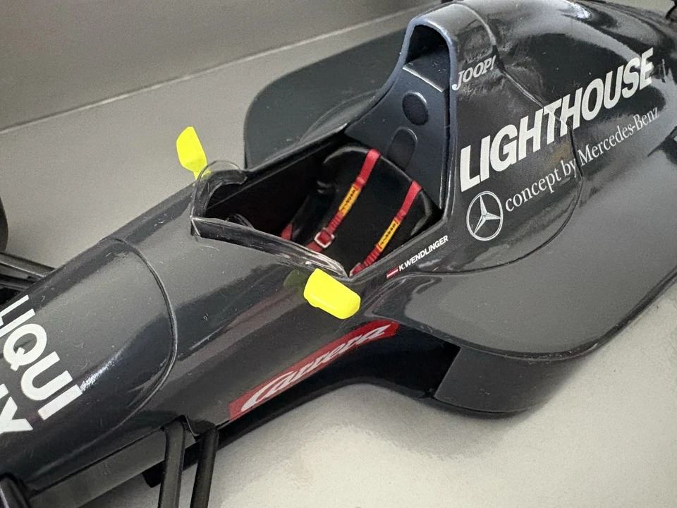 Minichamps 1/18 Karl Wendlinger 1993 Sauber Mercedes C12 - Image 4 of 4