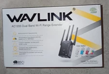 Wavlink WN575A3 AERIAL D4 AC1200 Dual-band Wireless AP Range Extender Router