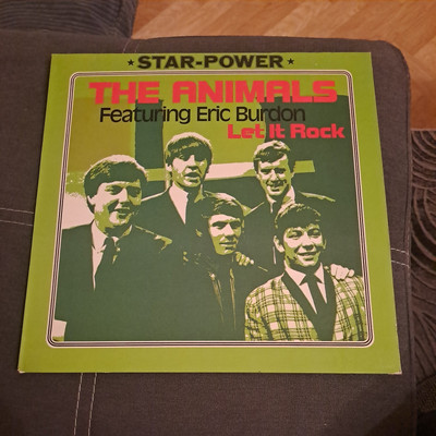 The Animals Featuring Eric Burdon Let It Rock NEAR MINT Intercord Vinyl LP