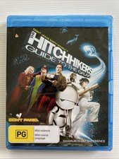 The Hitchhiker's Guide to the Galaxy (2005) disc cover