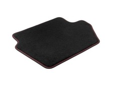 Genuine Ford Puma Rear Contour Floor Mats Velour Red Stitching 2019- 2478661
