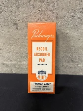 Pachmayr Recoil Pad White Line Black F250-L-BL NOS