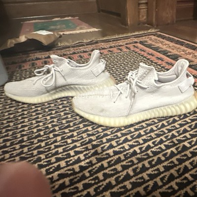 adidas Yeezy Boost 350 V2 Light Gray Primeknit Low Top Sneakers size 13 men s! 