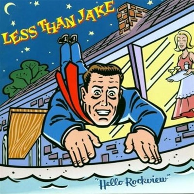 Less Than Jake - Hello Rockview/Losing Streak - Less Than Jake CD 0CVG