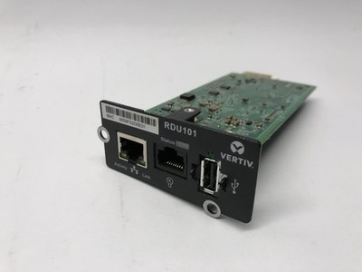 Vertiv Liebert IntelliSlot Communications Card / RDU101 - VGC