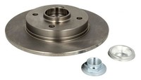 ABE 2X Bremsscheibe Hinten Ø249 Mm FüR Peugeot 308 I 4A_ 4C_ 1.6 16V 1.4 4B_