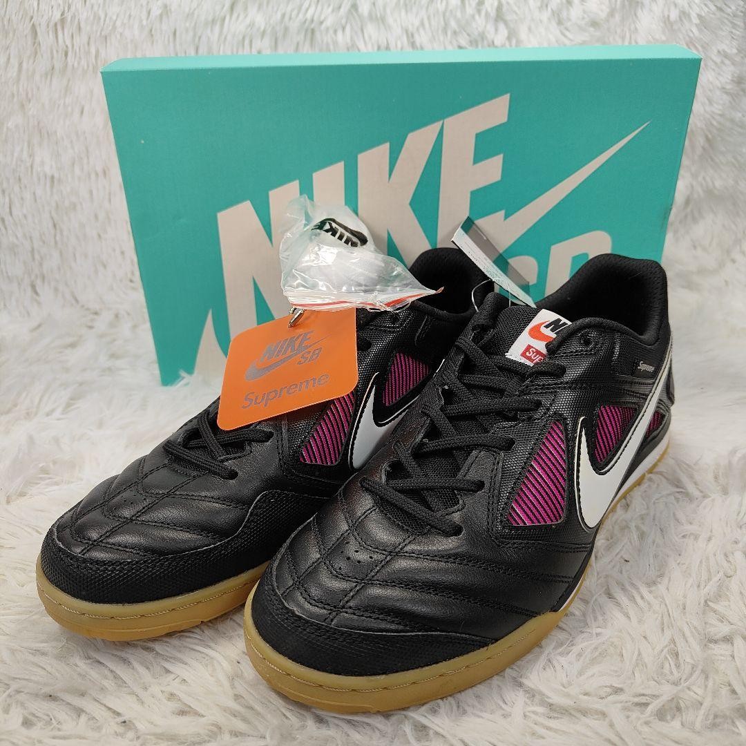 古着　Supreme Nike SB Luner Gato 29cm US11 Men 9.0US Supreme Nike Sb Luner Gato Black | eBay