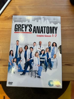 Grey's Anatomy Season 1 - 7 complete, Staffel 1 -7