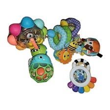 Lot of 4 Developmental Toys Baby Toddler 6-18 Months. EUC