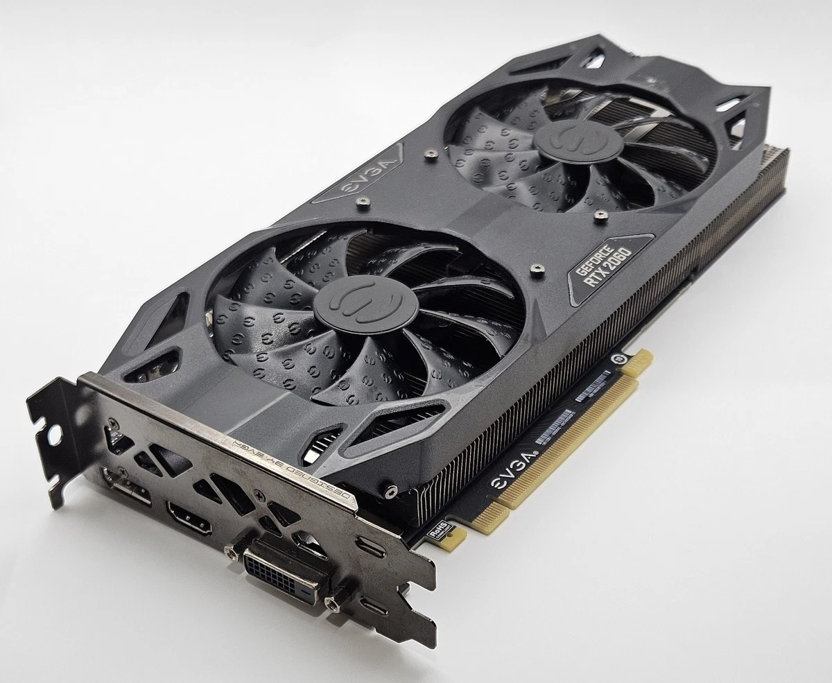 NVIDIA GeForce RTX 2060 NVIDIA 6 GB Memory Computer Graphics Cards