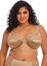 ELOMI Full Cup underwired Bra Cate Beige non padded side support full coverage