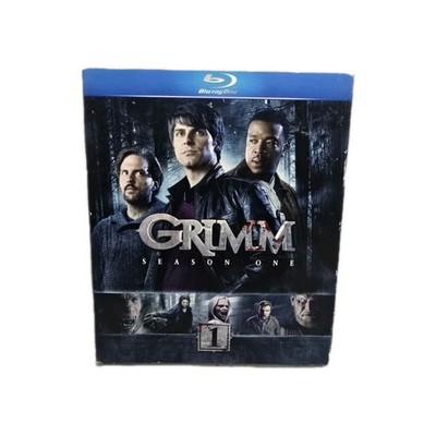 Grimm: Season 2 (Blu-ray Disc, 2012, 5-Disc Set)