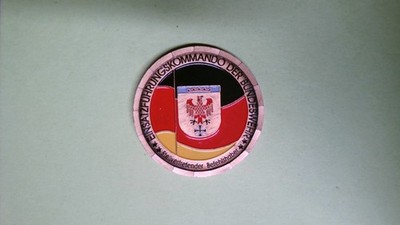 CHALLENGE COIN EINSATZFUHRUNGSKOMMANDO DER BUNDESWEHR STELIVERTRETENDER