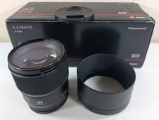 NUOVO teleobiettivo Panasonic LUMIX S 85 mm f/1.8 - Leica L