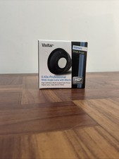 VIVITAR WIDE ANGLE LENS  MACRO LENS FOR NIKON D3500 HD OPTICAL GLASS New