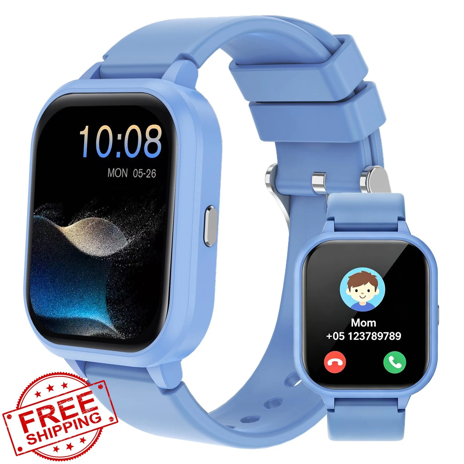 METYYP teens kids smartwatch Blue fitness tracker