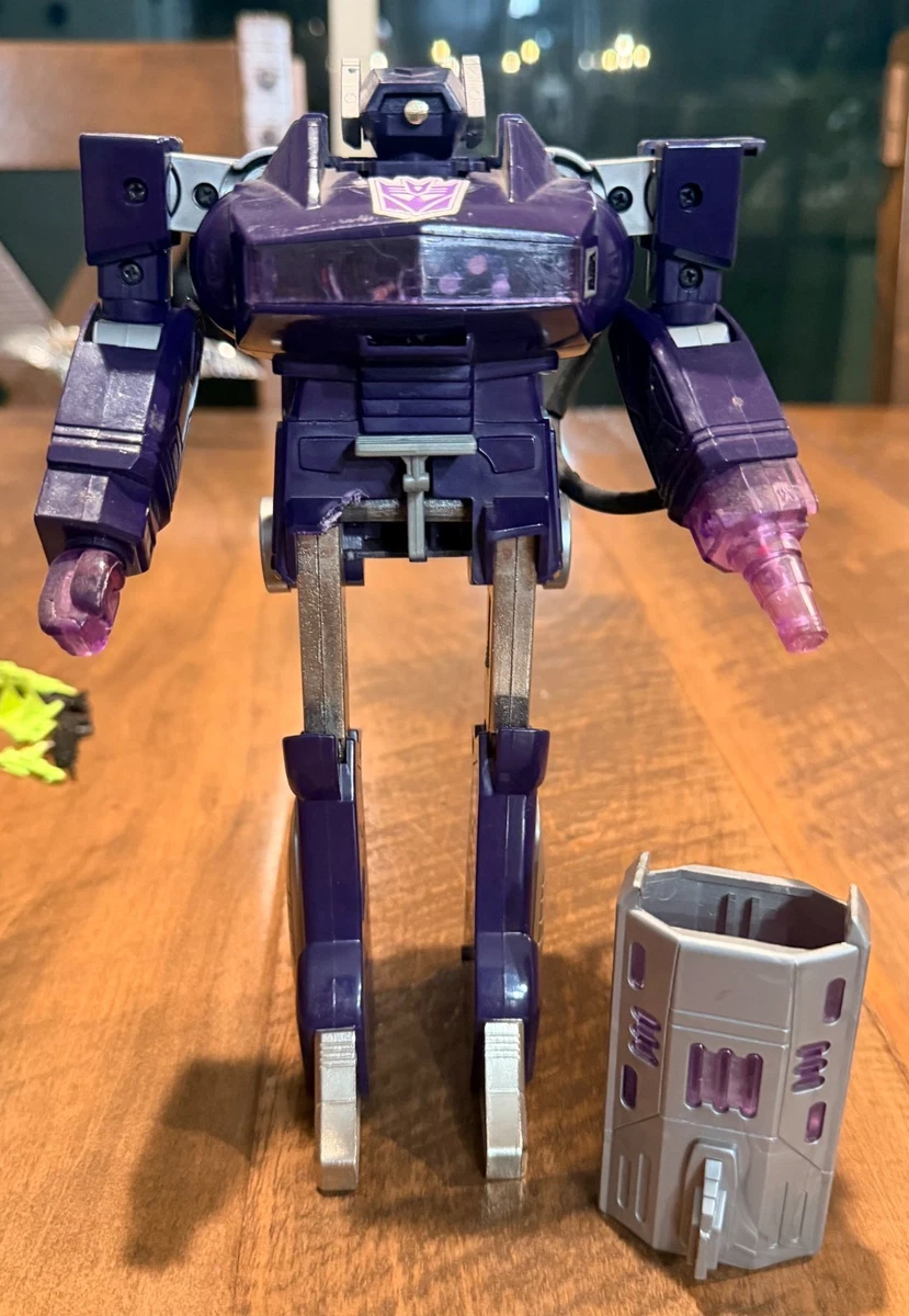 Shockwave Transformers & Robots Action Figure 1980-1989 Time
