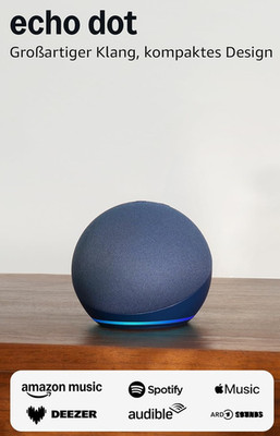 Echo Dot -NEU  - Tiefseeblau   (NEUESTE GENERATION 2026)