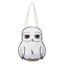 Loungefly Harry Potter Hedwig Cosplay Canvas Tote Bag