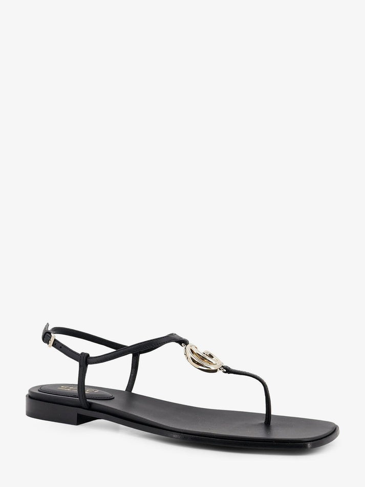 GUCCI Lifford Double G Black Sandals New & Authentic | eBay
