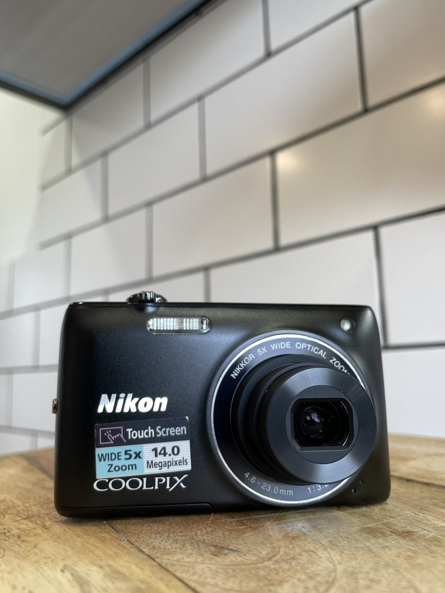 NIKON COOLPIX S4150 新品未使用品！ Nikon Coolpix S4150 14.0MP Compact Digital Camera Black