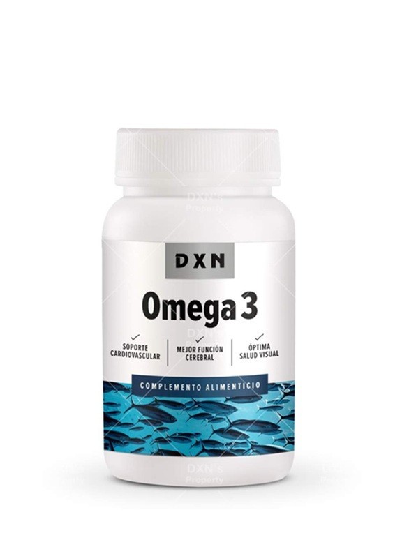 DXN Omega 3 Haute Qualité : 90 gélules contre la fatigue mentale et les raideurs articulaires