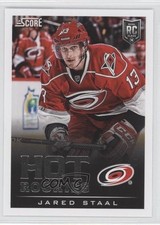 2013-14 Panini Rookie Anthology Score Update Jared Staal #734 0a1