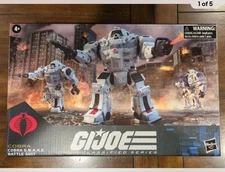 G.I. JOE CLASSIFIED SERIES #162 COBRA S.N.A.K.E BATTLE SUIT HASBRO NIB