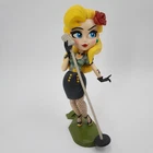 Cryptozoic DC Bombshells Black Canary No Box Full Size Pinup 1950s Style