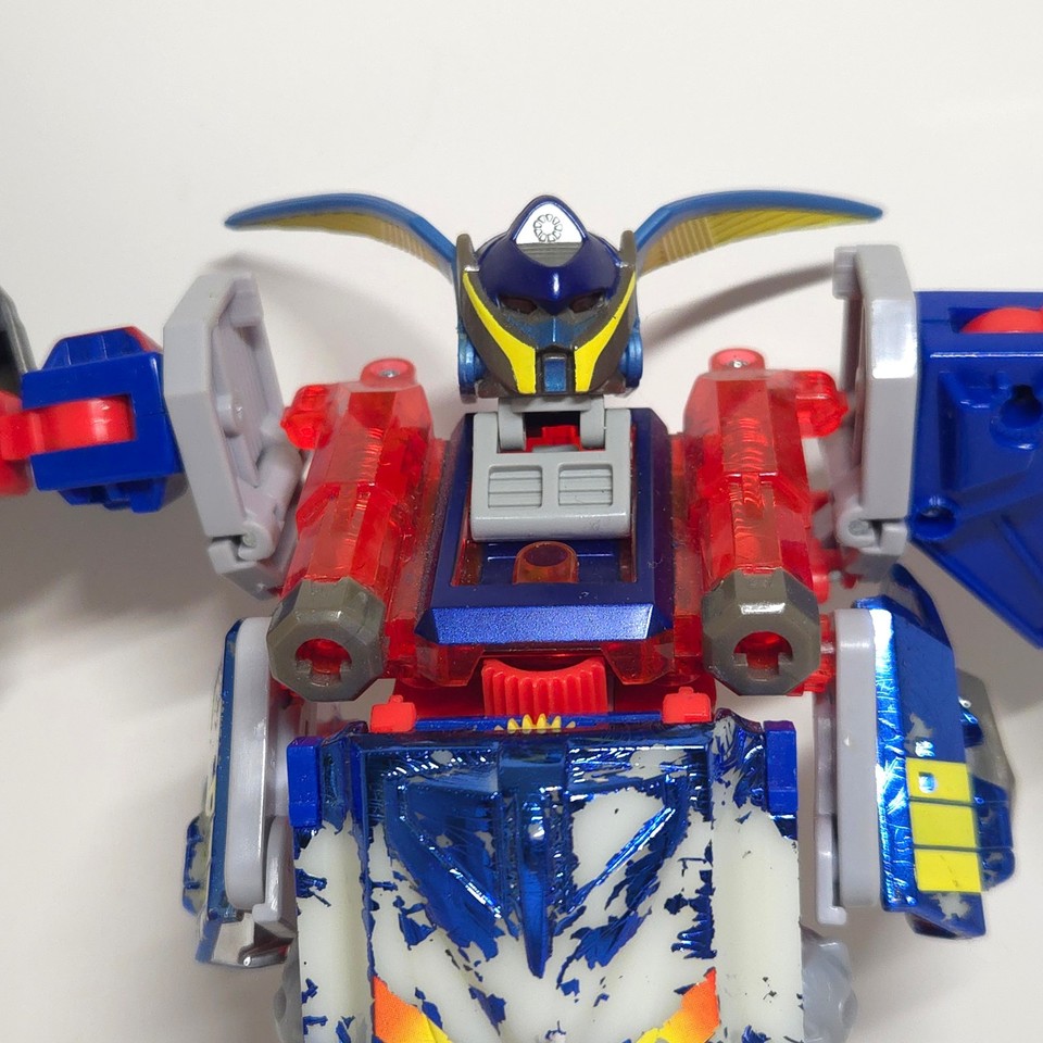 Transformers Jetstorm Beast Machines Vehicon Ultra Class Hasbro 2000 ...