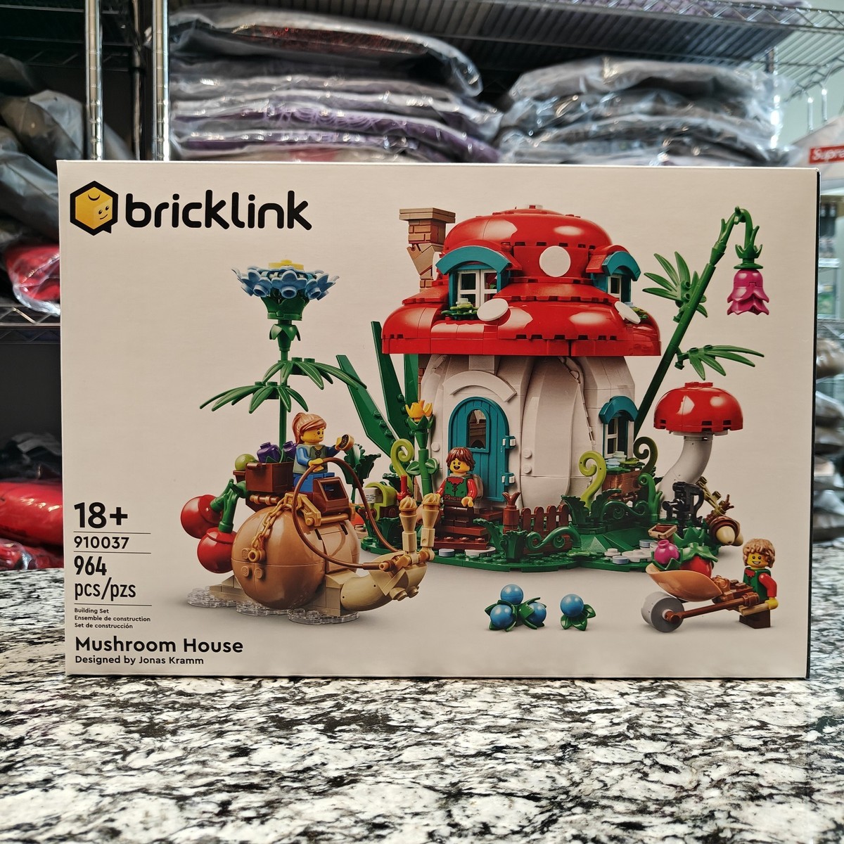 LEGO 910037 Bricklink Designer Program Mushroom House NEW LEGO 910037 Bricklink Designer Program Mushroom House NEW