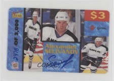 1995 Auto-Phonex Calling Card $3 Signatures Alex Selivanov Alexander Auto 0q3