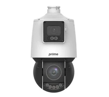 4MP Dual-Lens PTZ Security Camera 25x Zoom, IR 100m, PoE+, IP Uniview Equivalent