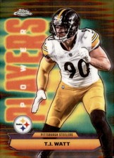 2025 Topps Chrome Power Players TJ Watt #PP-39