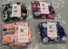 NEW Bouffant Scrub/ surgical caps long hair tie back head coverings