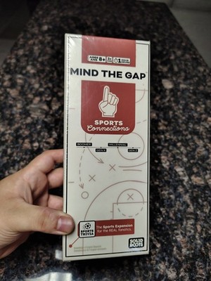 Brand New Solid Roots Mind The Gap Sports Connections Trivia Game Expansion Pack