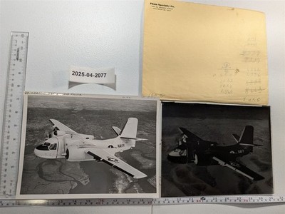1952-1962 US Navy Grumman S2F-1 Tracker 136420 8x10 Orig. News Photo & Negative