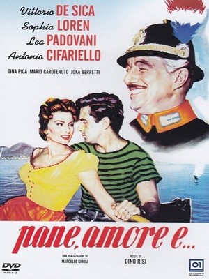 DVD BROT LIEBE E... Dino Risi Vittorio De Sica Sophia Loren Tina Pica neu 1955