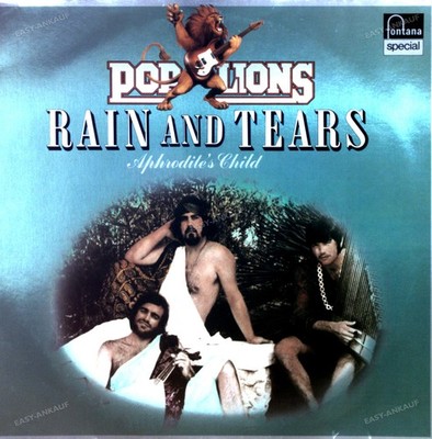 Aphrodite's Child - Rain And Tears LP 1975 (VG+/VG+) '*