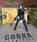 GI JOE ~ 2008 TELE VIPER  ~ 25th FLIGHT POD  ~ 100% & CARD~ PLUS BONUS WEAPONS