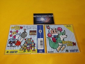 BOMBERMAN 94 NEC PC-Engine Hu-Card REG CARD.